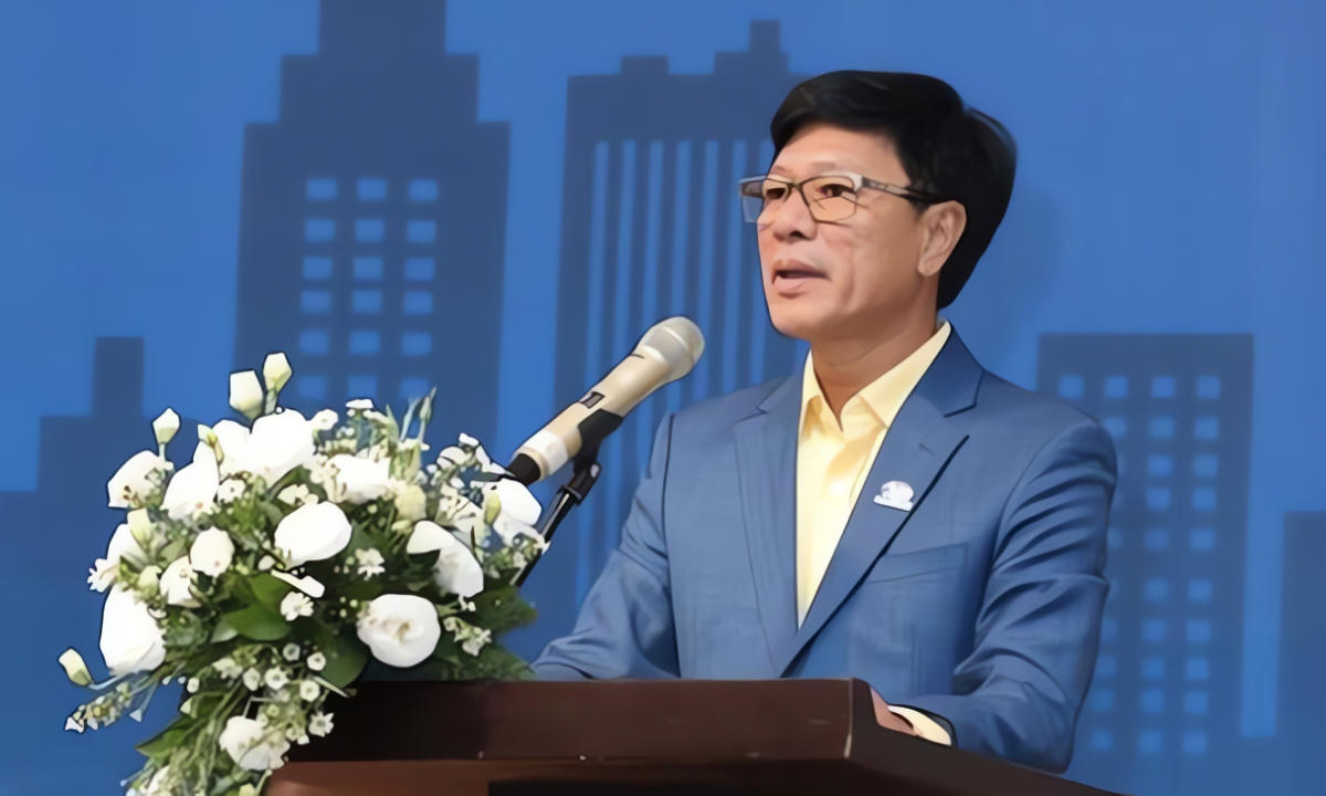 Ông Trương Anh Tuấn, Chủ tịch Tập đoàn Hoàng Quân (HQC) &nbsp;