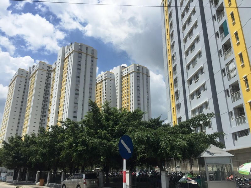 Sau 6 tháng hỏa hoạn, chung cư Carina Plaza giờ ra sao?