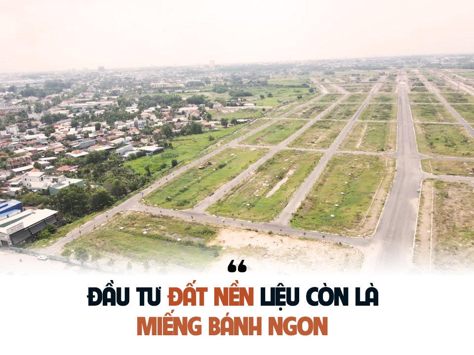 Phân khúc đất nền đang cho thấy đà tăng trưởng thời gian gần đây &nbsp;