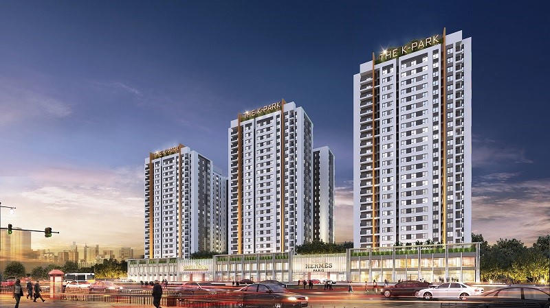 Phối cảnh Dự án The K-Park do Cen Invest làm chủ đầu tư