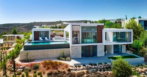 Một biệt thự thuộc khu nghỉ dưỡng Minthis Resort tại Síp do Pafilia phát triển.