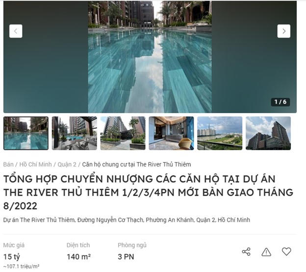 Cầm trong tay 10 tỷ vẫn khó mua được căn hộ tại Thủ Thiêm?