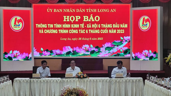 Vốn đầu tư vào Long An trong 6 tháng đầu năm tăng cao 