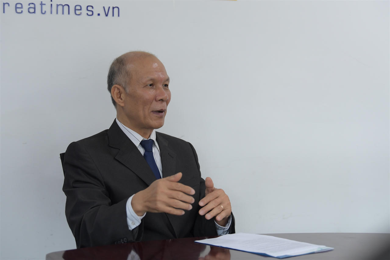 PGS.TS. Đinh Trọng Thịnh. &nbsp;