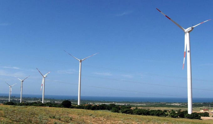 Dính vào nợ xấu tài sản Nhà máy Phong điện 1 - Bình Thuận bị ngân hàng đem ra đấu giá để thu hồi nợ (Ảnh REVN). &nbsp;