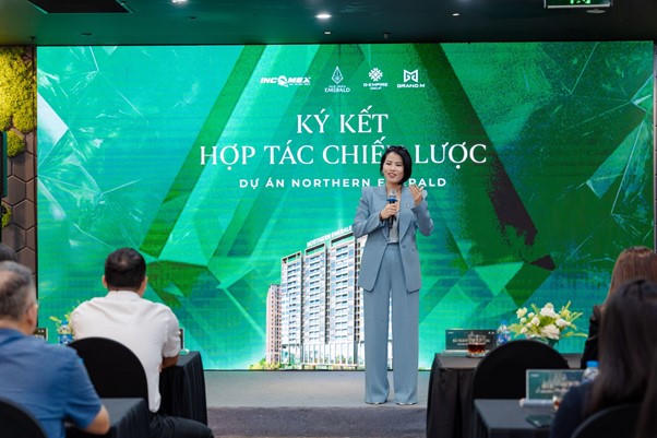 Tổng Đại lý cam kết đồng hành và phát huy mọi nguồn lực để kiến tạo thành công cho Northern Emerald &nbsp;