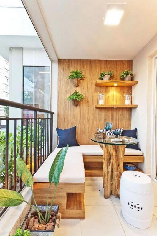 30 mẫu thiết kế trang trí ban công đẹp không thể rời mắt