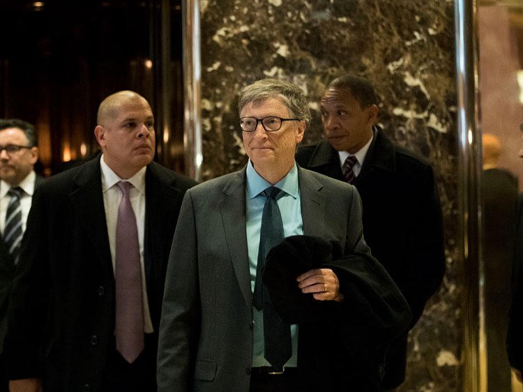Một ngày của tỷ phú Bill Gates 