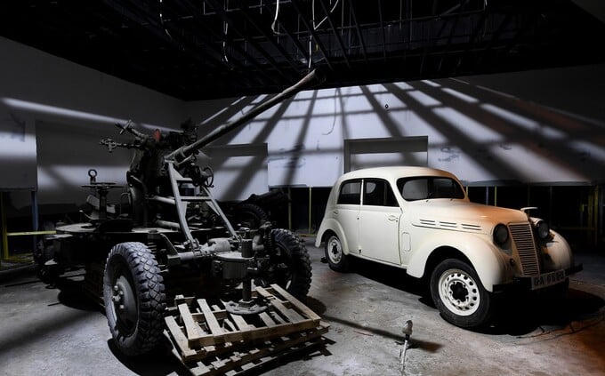 Chiếc ôtô màu trắng sữa hiệu Renault Juvaquatre, "nhân chứng" lịch sử trong cuộc Tổng tiến công và nổi dậy Mậu Thân 1968