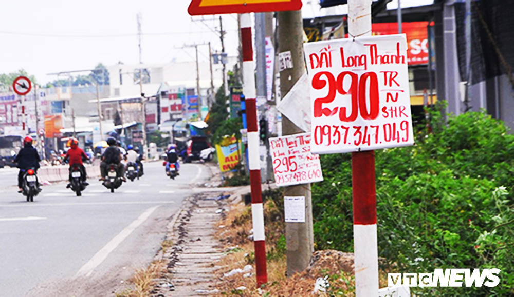 Sốt ảo đất nền 'dựa hơi' dự án sân bay Long Thành, tiềm ẩn nhiều rủi ro