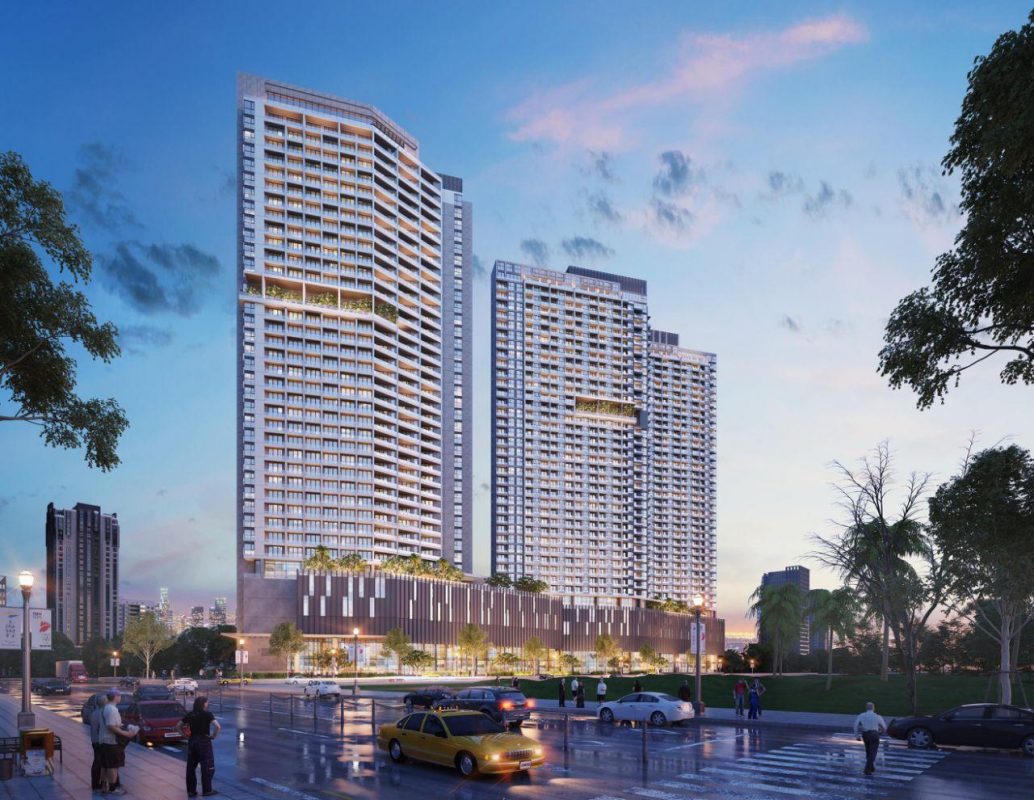 Phối cảnh dự án&nbsp; I-Tower Quy Nhơn. &nbsp;