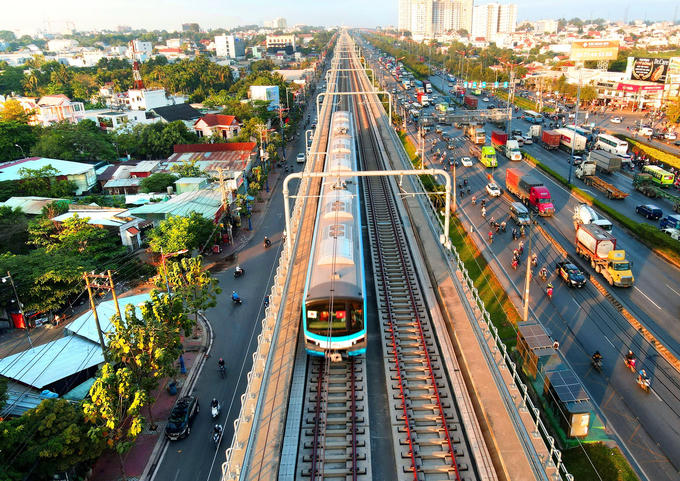 Để hoàn thiện 200km đường sắt đô thị, TP.HCM cần học cách Trung Quốc từng làm