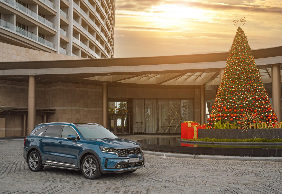 THACO trình làng Kia Sorento Hybrid và Plug-In Hybrid hoàn toàn mới