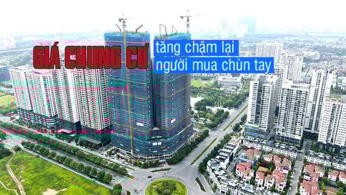 Giá chung cư Hà Nội tăng chậm lại – Người mua chùn tay