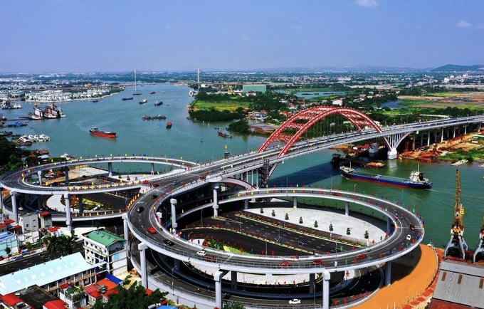 Một góc TP Hải Phòng.