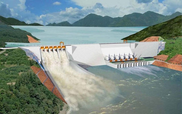 Thủy điện Hủa Na. Ảnh: Pvpower