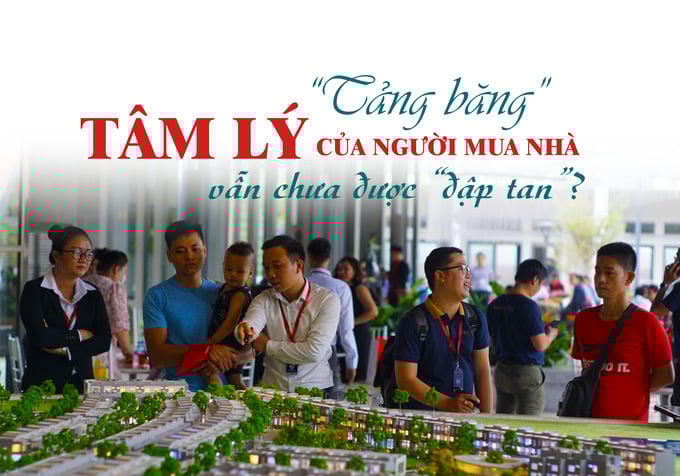 “Tảng băng” tâm lý của người mua nhà vẫn chưa được “đánh tan”?