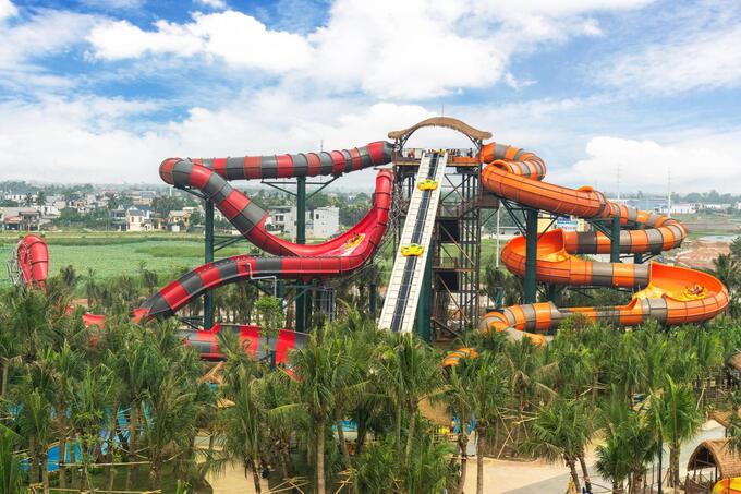 Cận cảnh công viên nước lớn nhất miền Bắc: Đầu tư 6.000 tỷ đồng, chỉ cách Hà Nội 160km
