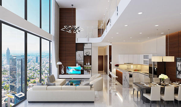 Có sự lệch pha nguồn cung giữa căn hộ cao cấp và bình dân tại TP Hồ Chí Minh.