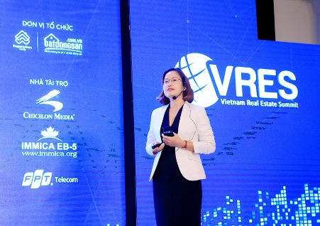 Bà Thắm Phạm, chuyên gia từ Batdongsan.com.vn&nbsp; &nbsp;