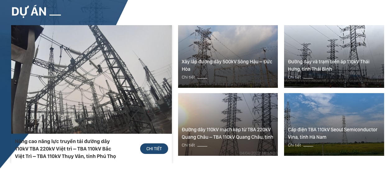 Mảng thi công xây lắp là lĩnh vực kinh doanh cốt lõi của Công ty cổ phần Đầu tư và xây lắp Trường Sơn