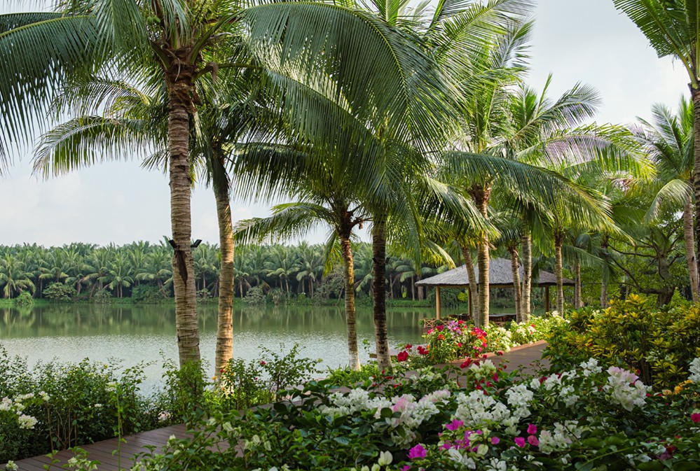 Nhà hàng biệt thự đảo Ecopark - The Island: Đánh thức mọi giác quan