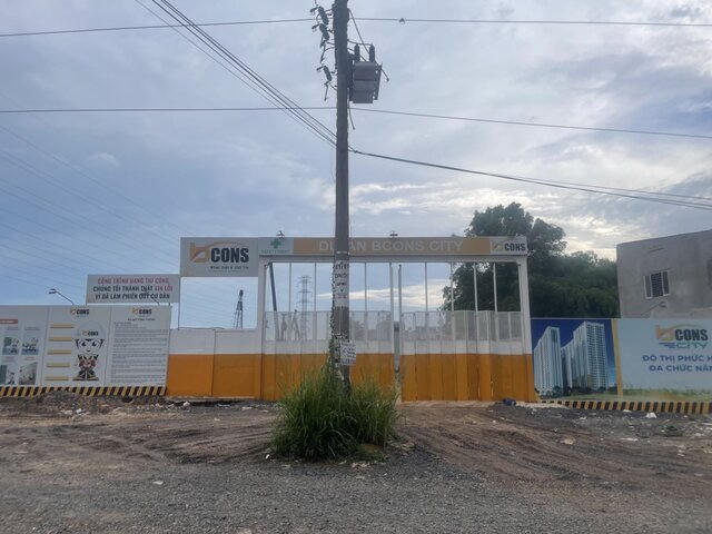 Bình Dương: Khách hàng "mua nhà không móng” tại dự án Bcons Polygon và Bcons City 