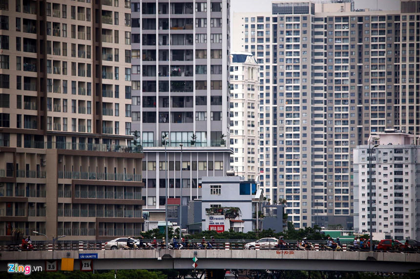 Ngạt thở với 'rừng bê tông' ở Hà Nội và TP.Hồ Chí Minh