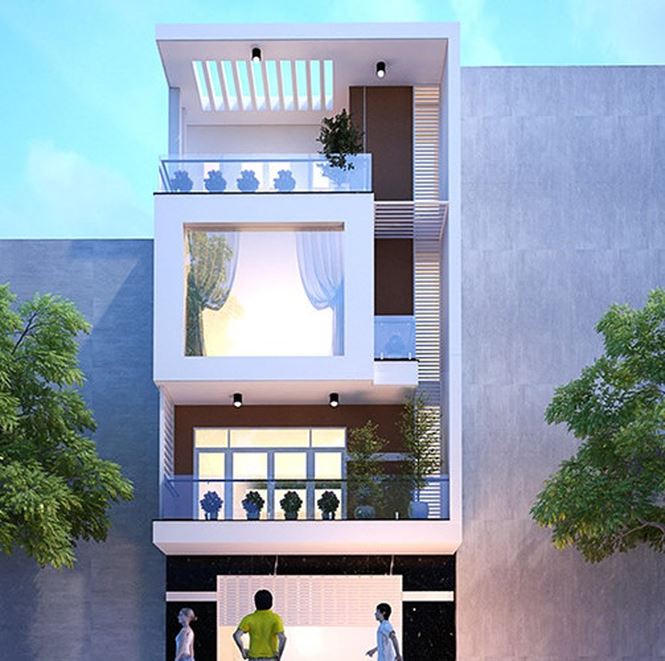 10 mẫu nhà ống dưới 1,5 tỷ đồng dễ thi công