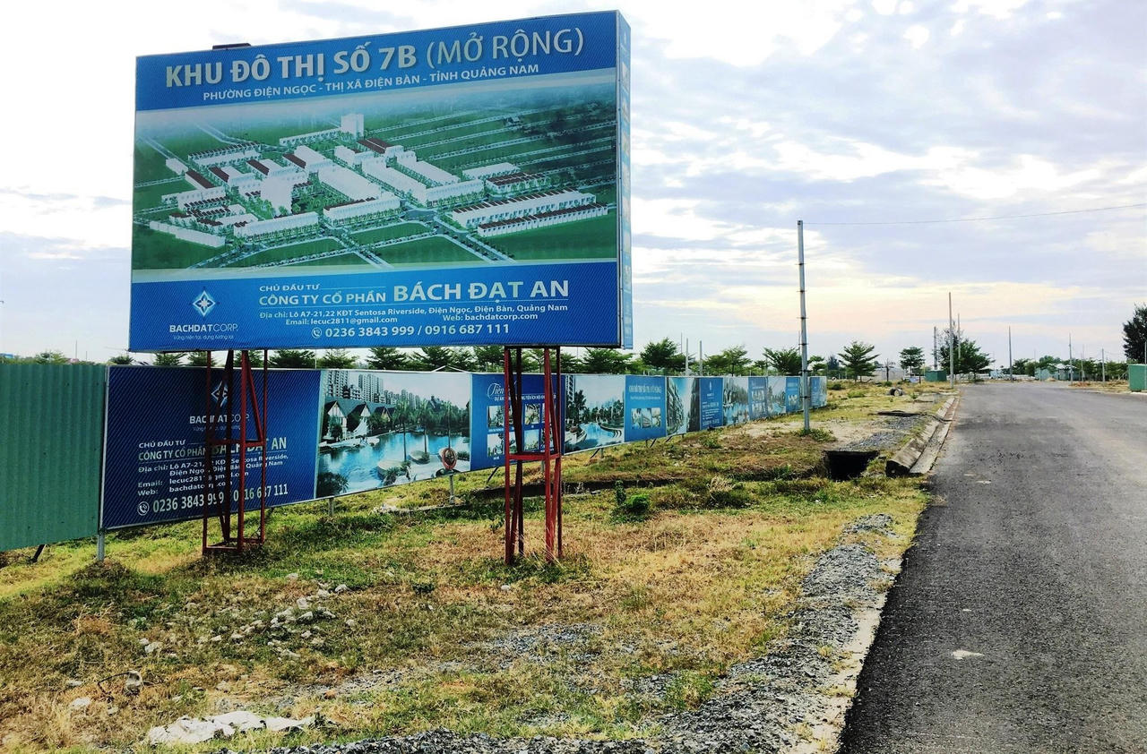 Một dự án của công ty Bách Đạt An