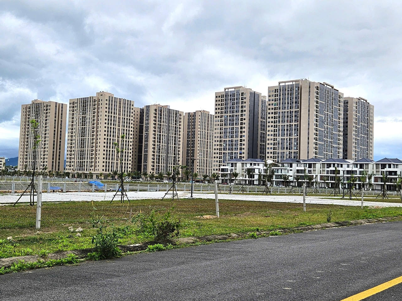 Một dự án nhà ở xã hội trên địa bàn TP. Đà Nẵng.&nbsp;