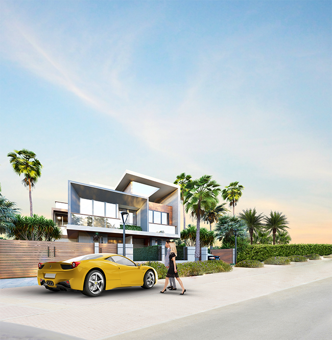 PGA Golf Villa tại NovaWorld Phan Thiet được nhà đầu tư đặc biệt yêu thích bởi vị trí độc đáo, nằm tại cụm sân golf PGA độc quyền tại Việt Nam. (Ảnh phối cảnh). &nbsp;