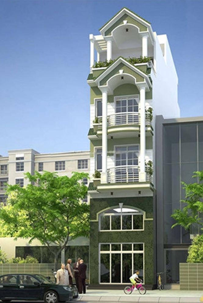 10 mẫu nhà ống dưới 1,5 tỷ đồng dễ thi công