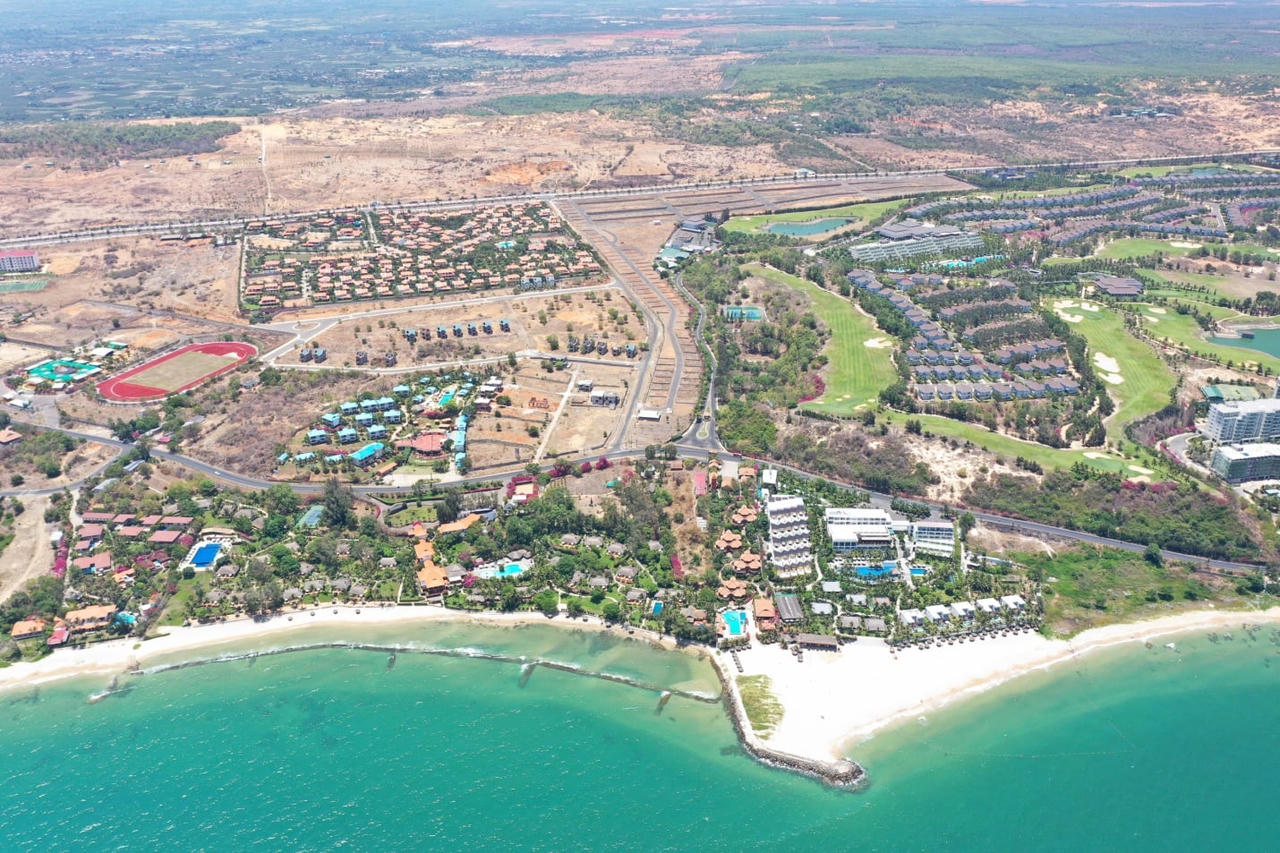 Bình Thuận là cứ điểm lớn về bất động sản du lịch, nghỉ dưỡng của miền Trung.