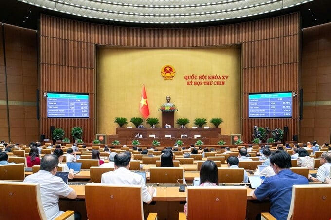 Quốc hội thông qua chính sách hỗ trợ kinh tế tư nhân, ưu đãi thuế, đất đai, tín dụng