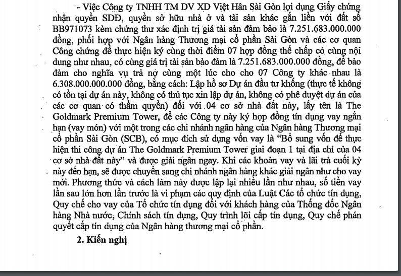 Techcombank và loạt ngân hàng có liên quan gì trong vụ sai phạm biến đất công thành đất tư của Vinafood 2?
