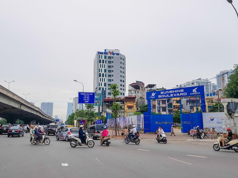 Tạm dừng xét quy hoạch cao ốc án ngữ “đất vàng” ngã tư Khuất Duy Tiến.