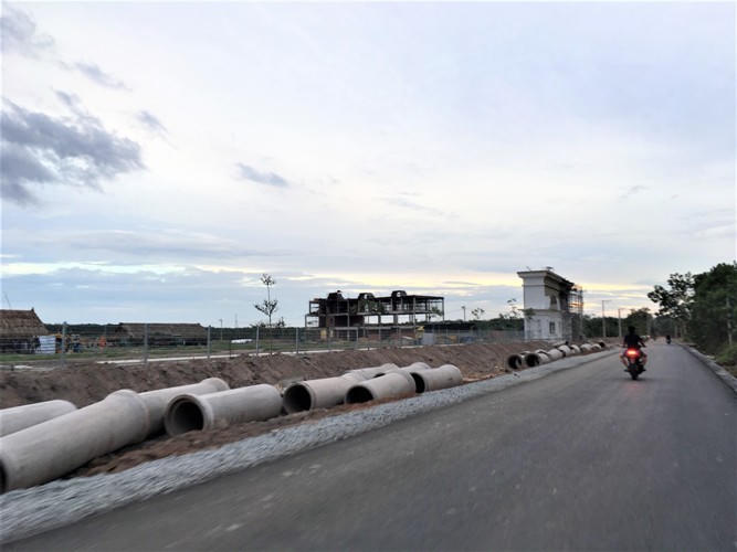 Dự án dân cư trên đất vàng để trâu bò… gặm cỏ