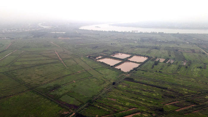 Hưng Yên: Toàn cảnh khu đất xây 'siêu dự án' 10.000 tỷ đồng của Công ty Xuân Cầu