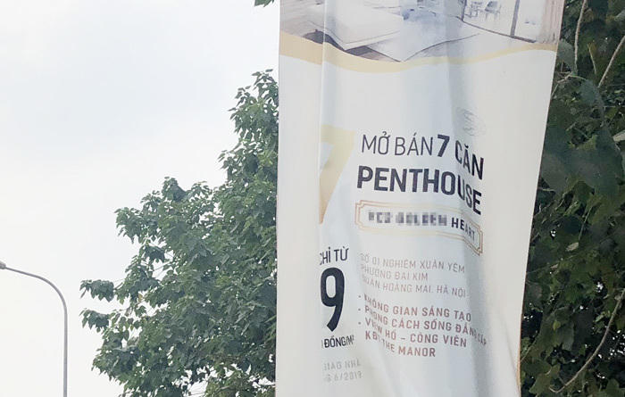 Penthouse rẻ hơn căn hộ bình dân, hàng chảnh trên cao phệt xuống vỉa hè