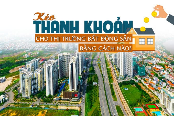 “Kéo” thanh khoản cho thị trường bất động sản bằng cách nào?