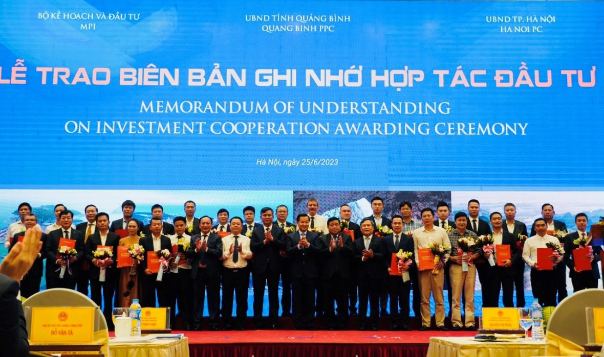Quảng Bình công bố quy hoạch tỉnh thời kỳ 2021 - 2030, tầm nhìn đến năm 2050
