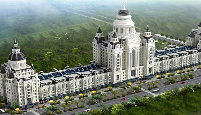 Tin bất động sản nổi bật trong tuần: Thanh tra loạt dự án bất động sản tại Bắc Ninh. Ảnh: Phối cảnh dự án Hanaka City