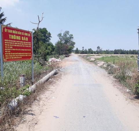 Rủi ro mua đất nền Bình Lợi Center của Phú Nhuận Land Rui ro mua dat nen Binh Loi Center cua Phu Nhuan Land