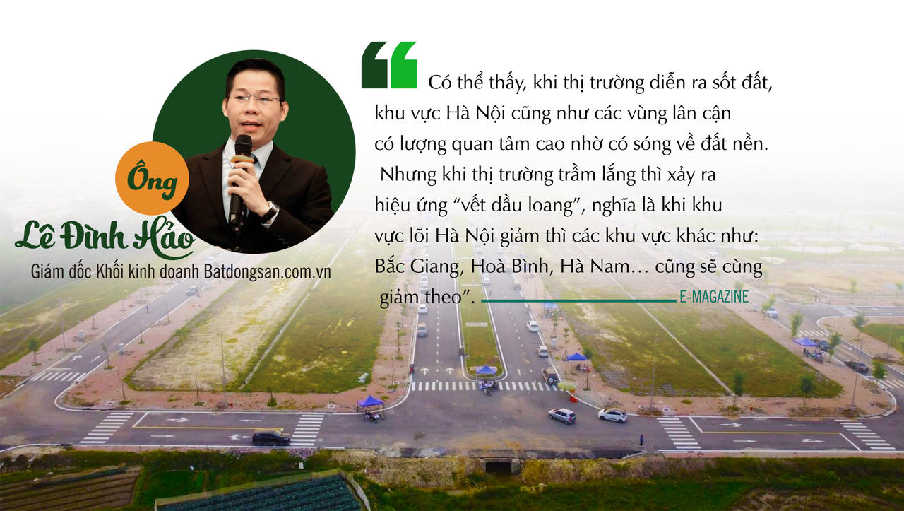 “Bắt mạch” thị trường đất nền năm 2023