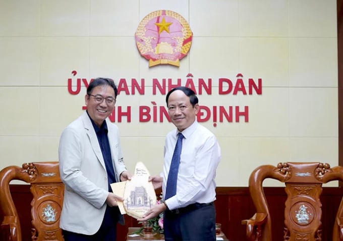 Hai tỉnh thuộc vùng duyên hải Nam Trung Bộ bất ngờ lọt vào ‘mắt xanh’ của ông lớn đến từ ‘xứ sở Kim Chi’