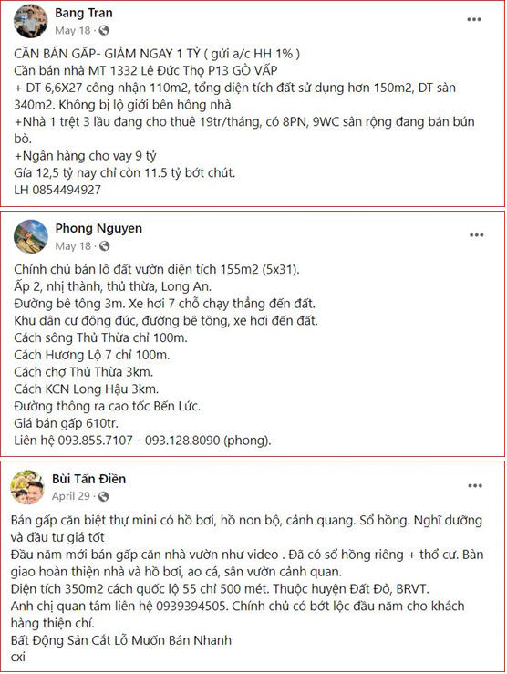 Cảnh giác chiêu trò “bán cắt lỗ” lúc bất động sản “hạ nhiệt”