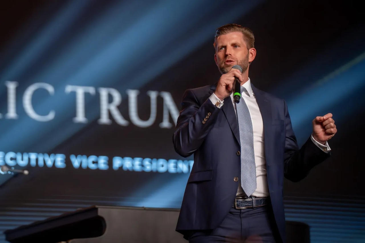 Eric Trump: 'Người kế nghiệp thầm lặng' đến Việt Nam xây Trump Tower
