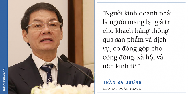 Đại gia Việt và những triết lý kinh doanh "càng đọc càng thấm"