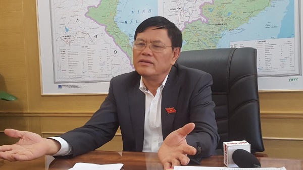 Ông Phạm Quang Dũng – Chủ tịch HĐQT Công ty CP TASCO &nbsp;